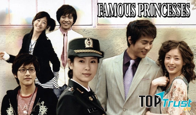 Famous Chil Princesses