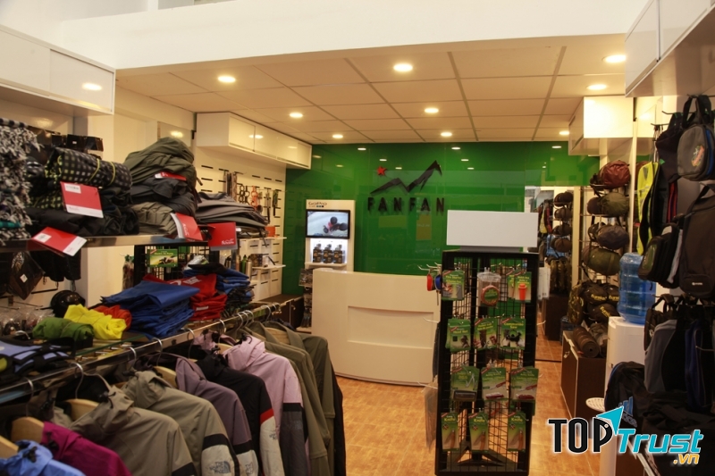Fanfan's travel shop - shop phụ kiện mô tô xe máy uy tín nhất tại TP. HCM