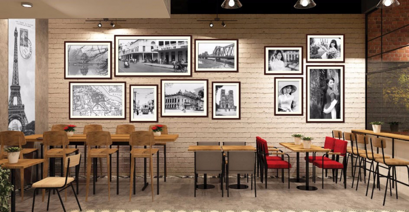 Không gian tại Fanny