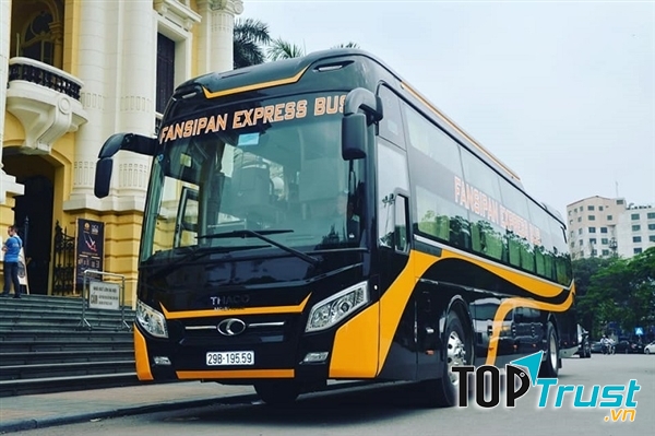 Xe giường nằm Fansipan Express Bus