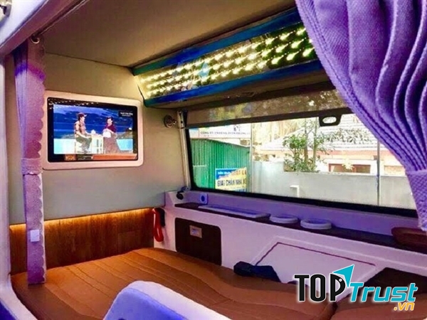 Xe giường nằm Fansipan Express Bus