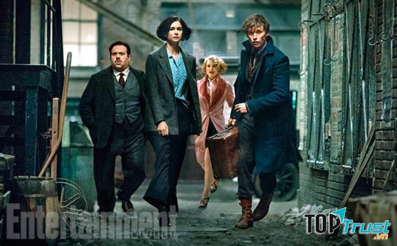 Phim Fantastic Beasts and Where to Find Them
