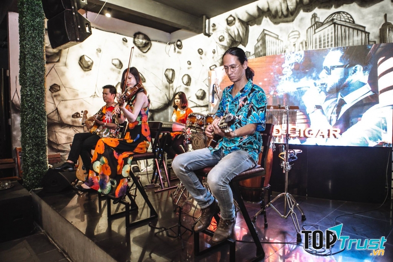 Không gian âm  nhạc của Fantasy Beer Club