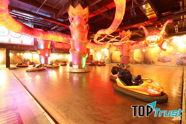 Trò chơi trong Fantasy Park