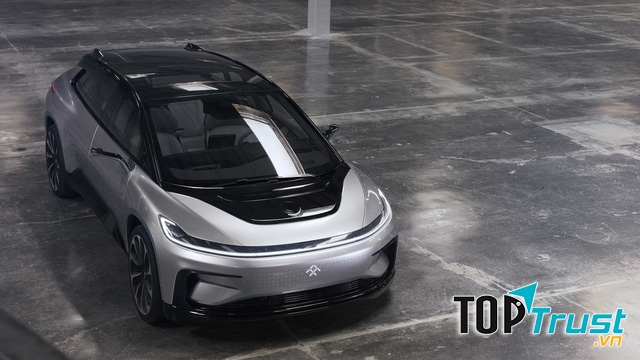Faraday Future FF 91 có thiết kế đến từ tương lai