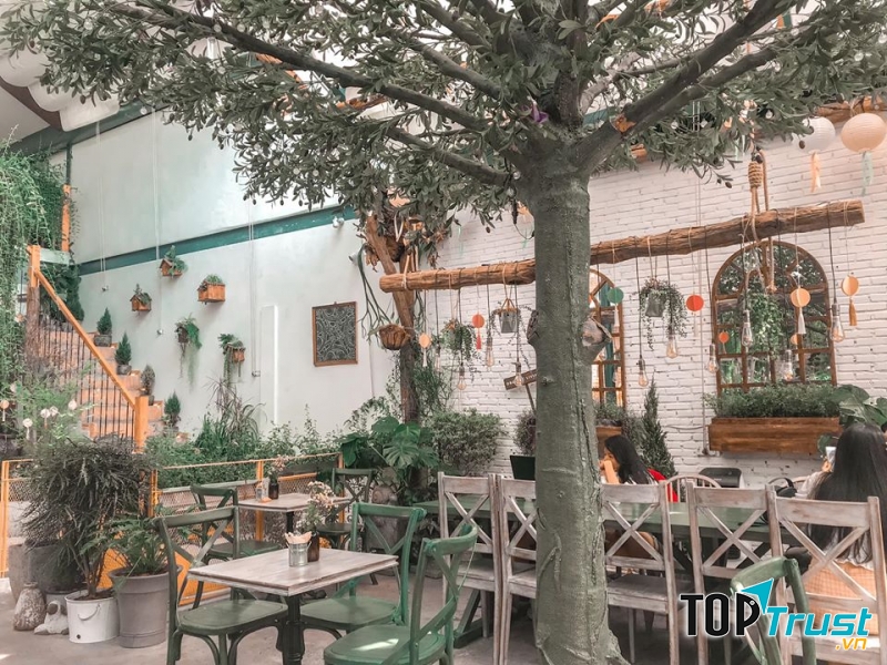 Không gian Farmers’ Garden