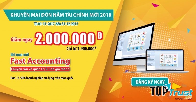 Fast - tính năng ưu việt, phong thái chuyên nghiệp