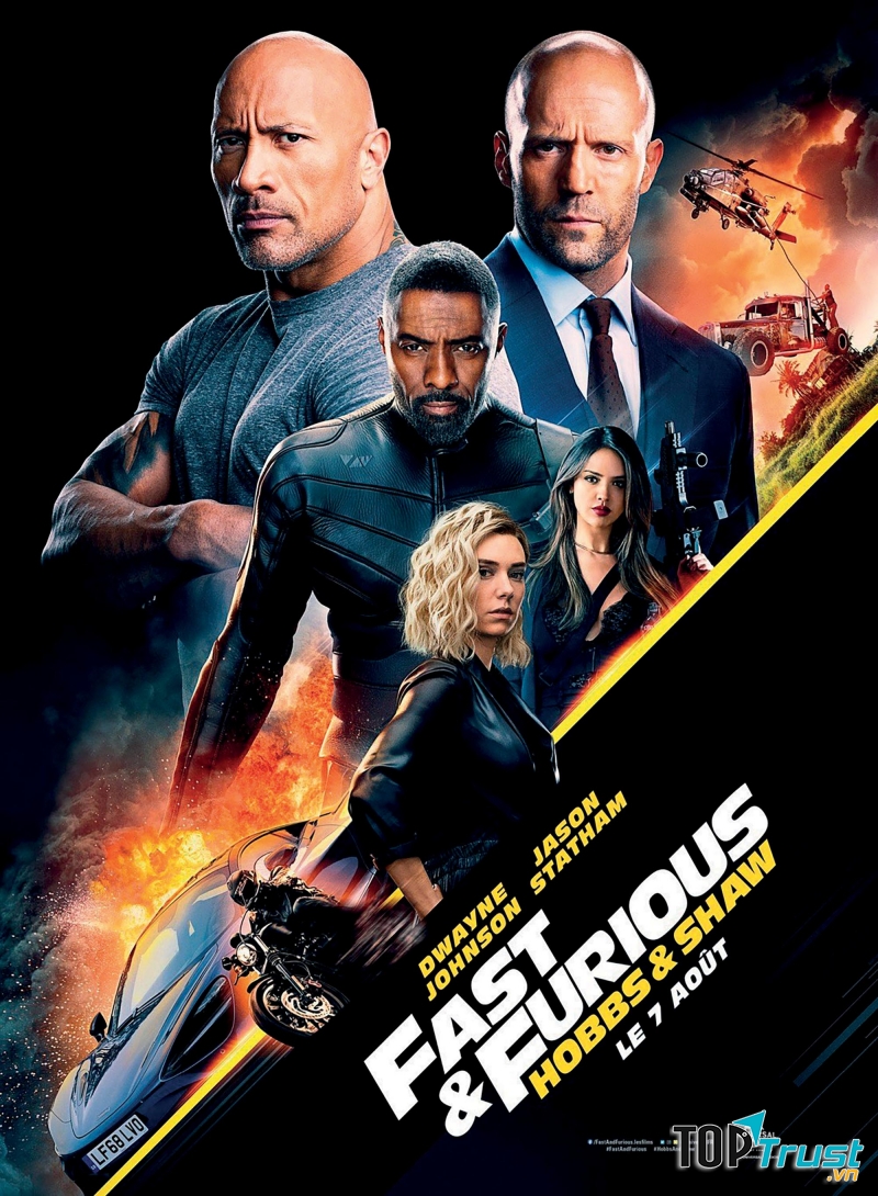 Fast & Furious: HOBBS & SHAW