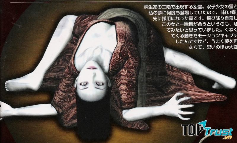 Hồn ma người phụ nữ gãy cổ