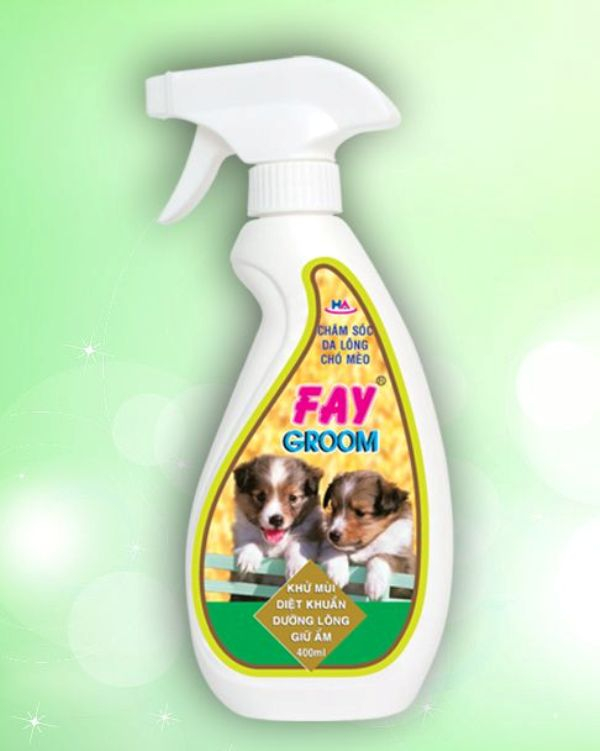 ﻿Fay - Khử Mùi Cao Cấp Fay Groom 350ml cho chó, mèo