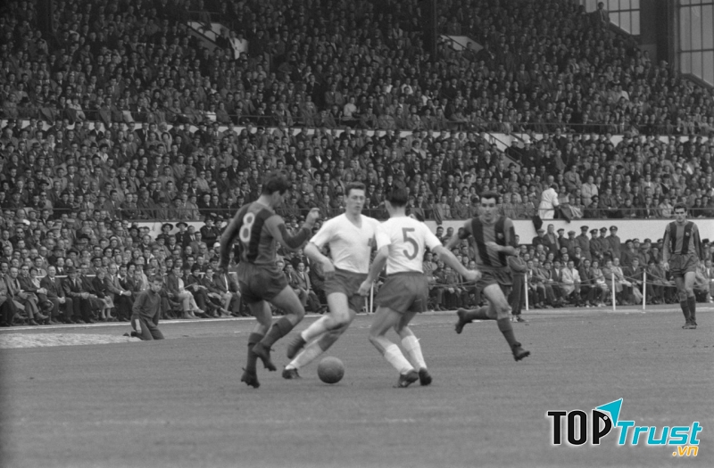 Barca vô địch UEFA Cup năm 1960