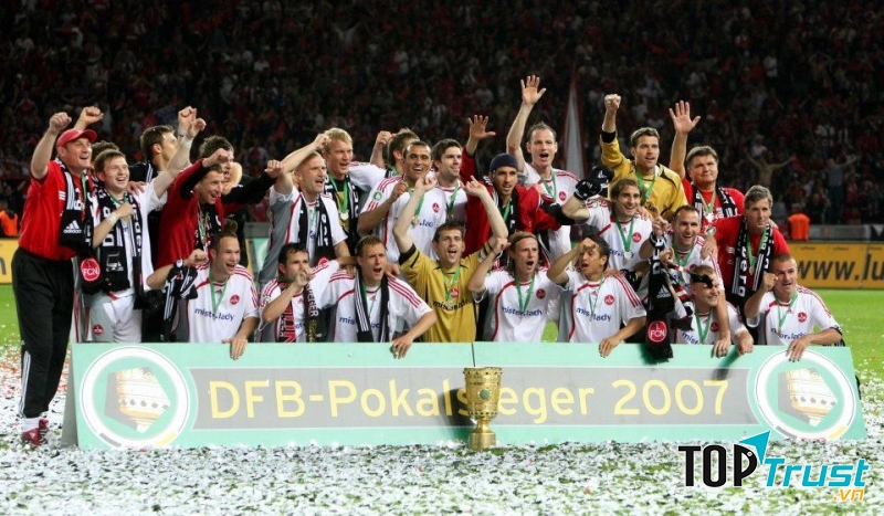 Nurnberg bất ngờ vô địch năm 2007