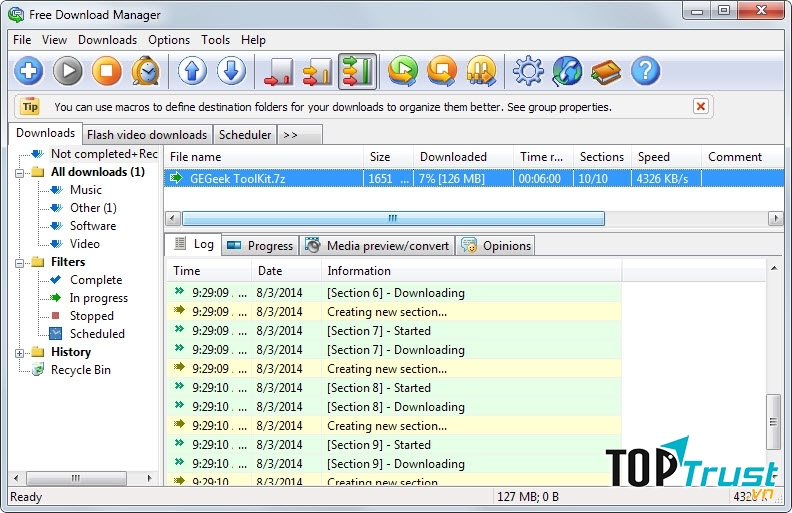 FDM – Free Download Manager