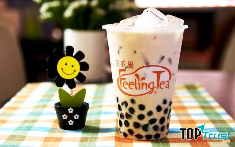 Chân dung một cốc Feeling Tea