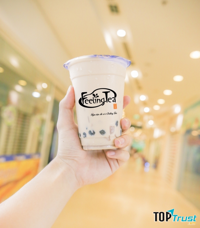 Trà sữa của Feeling Tea