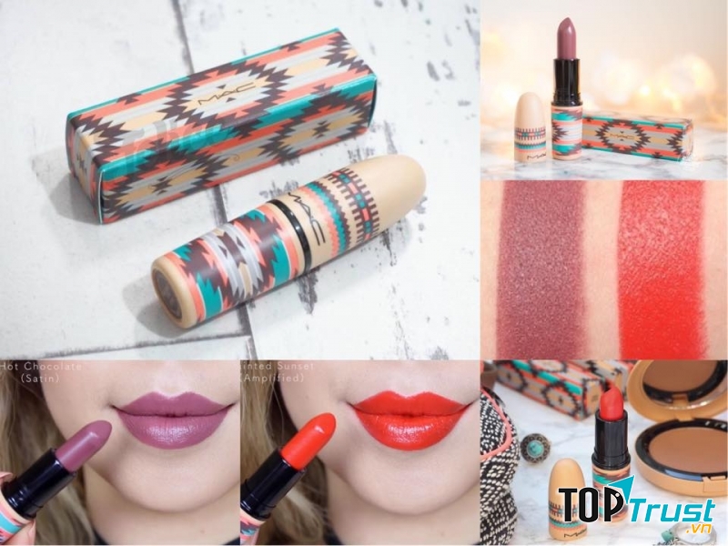 Một số mẫu son tại shop