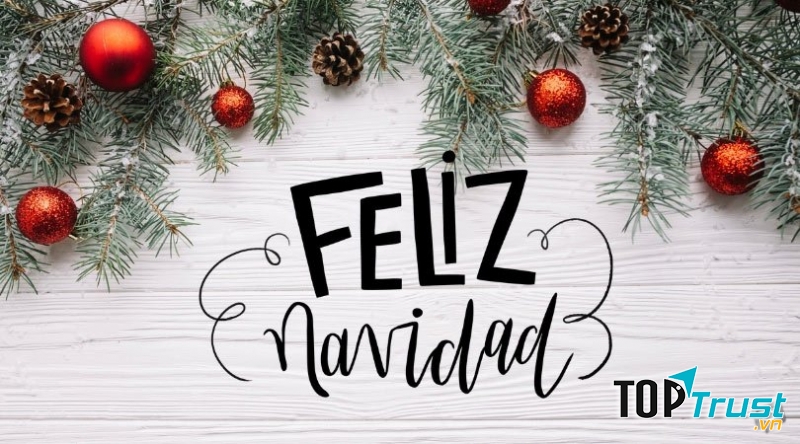 Không khí Giáng Sinh tràn ngập cùng Feliz Navidad