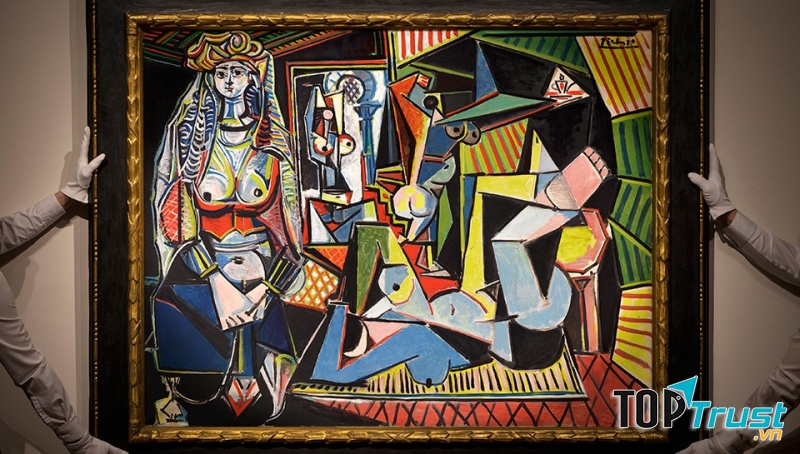 Femmes d’Alger (Version O)