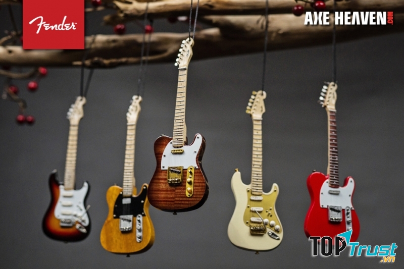 Những cây đàn ghi ta rất đẹp và phong cách của thương hiệu Fender