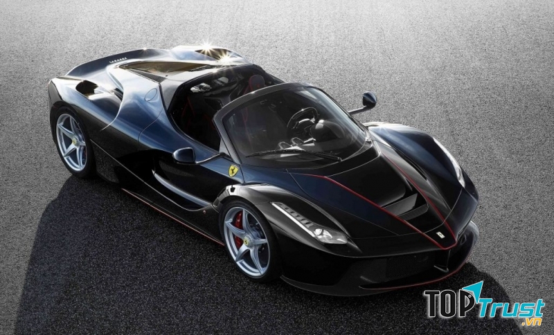 Ferrari LaFerrari Aperta 2017 mạnh mẽ, thể thao