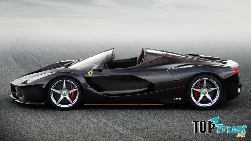 Ferrari LaFerrari Aperta mui trần