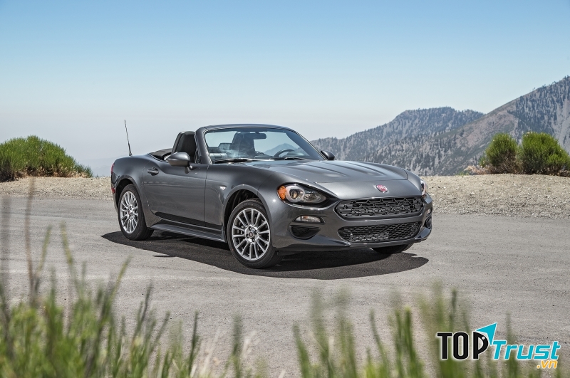 Fiat 124 Spider Classica 2017