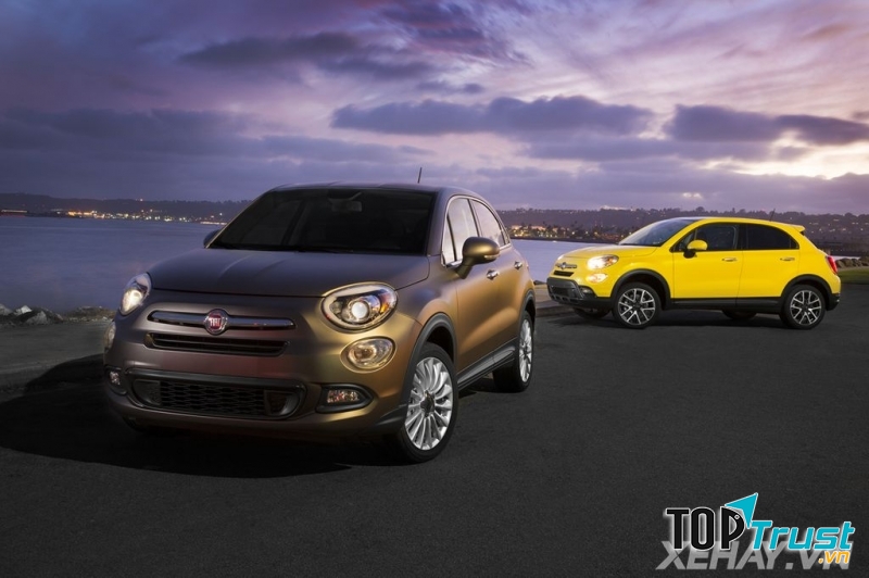 Hình ảnh thực tế Fiat Abarth 500X