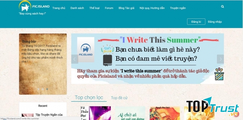 Ficisland và cuộc thi mùa hè này