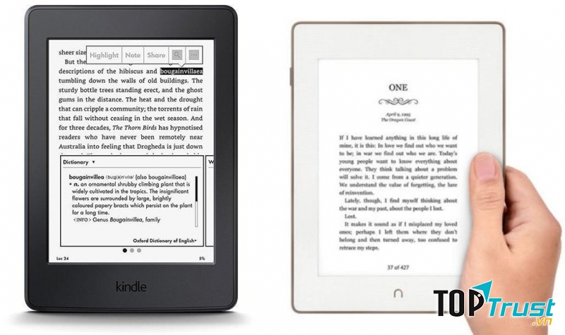 Đọc sách trên Fiction Book Reader Lite