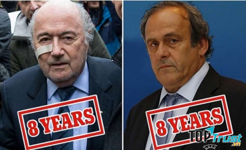 Hai vị cựu chủ tịch dính vào những bê bối liên quan đến tài chính và quản lý.