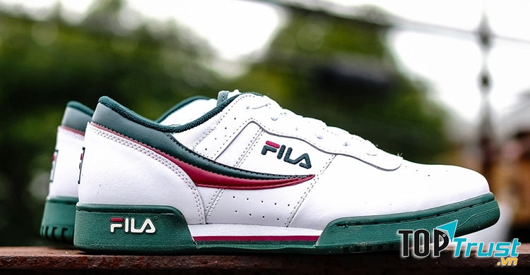 Một thiết kế đẹp mắt của Fila.