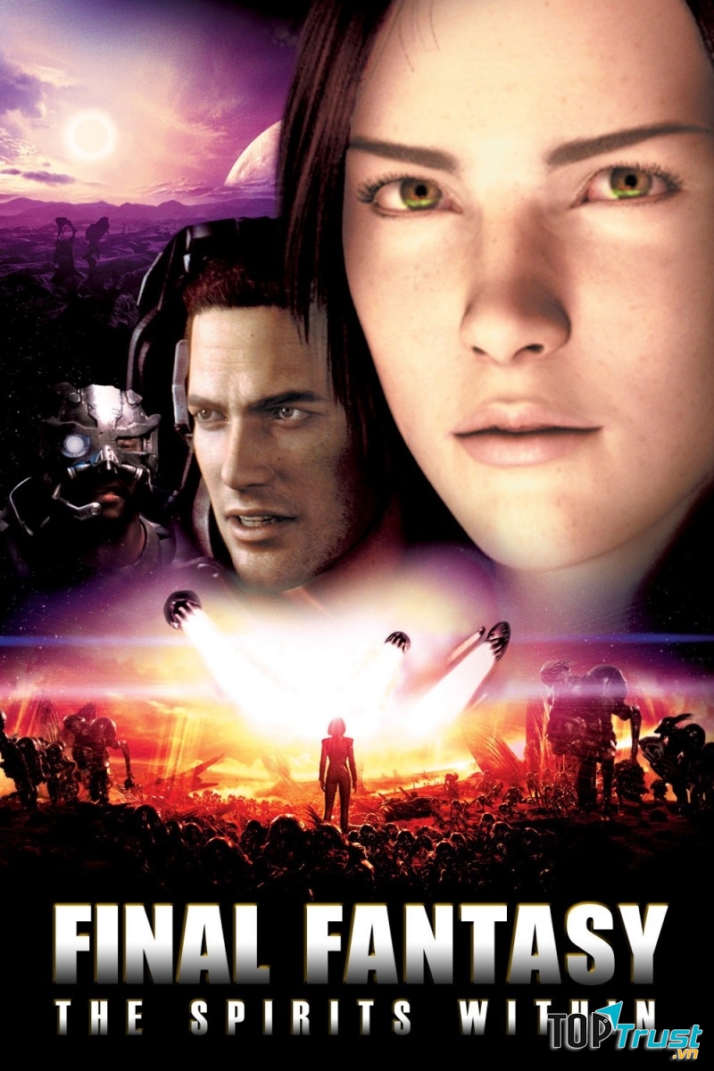 Final Fantasy: The Spirits Within (2001)