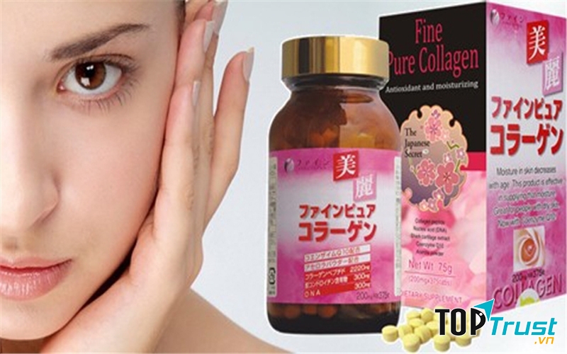 Viên uống collagen Fine Pure