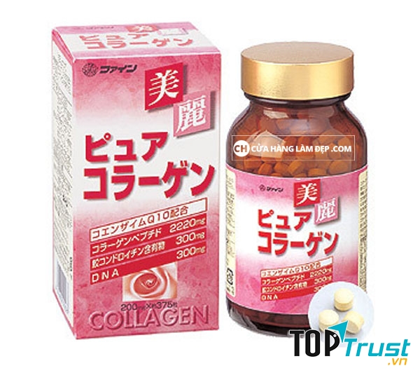 Viên Uống Collagen Fine Pure