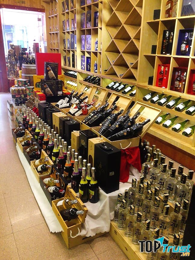 FINE WINE PLAZA - Chuyên Bán Buôn Rượu Vang