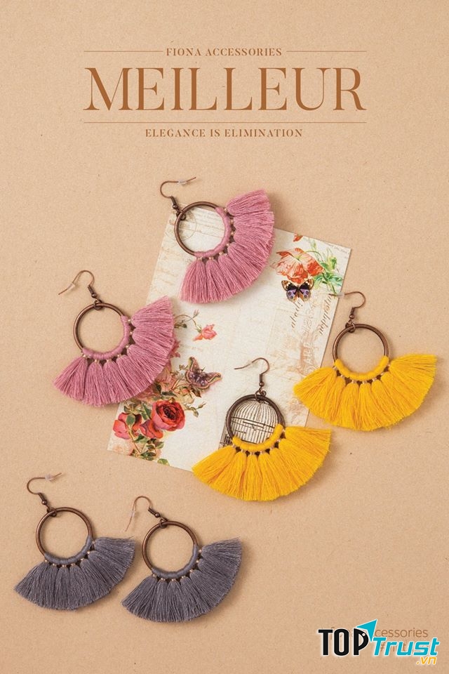 Bộ sưu tập khuyên tại tại Fiona Accessories
