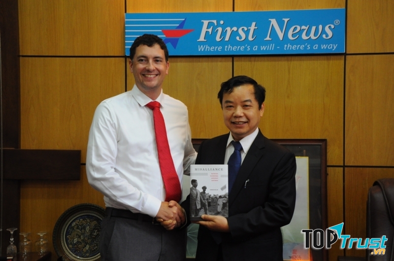 First New - nhà xuất bản tư nhân uy tín nhất Việt Nam