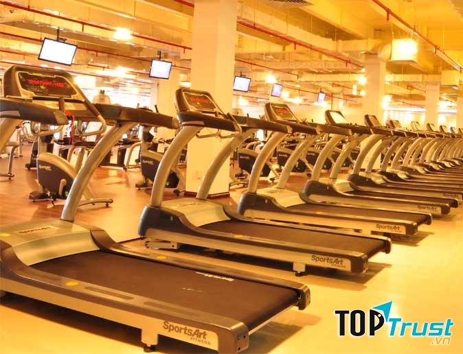 Không gian của trung tâm Fit24