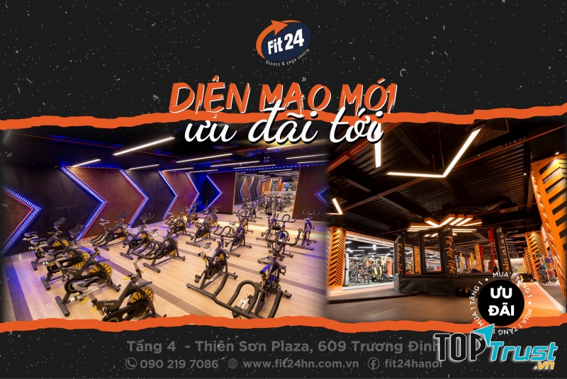 Fit24 - Fitness And Yoga Center
