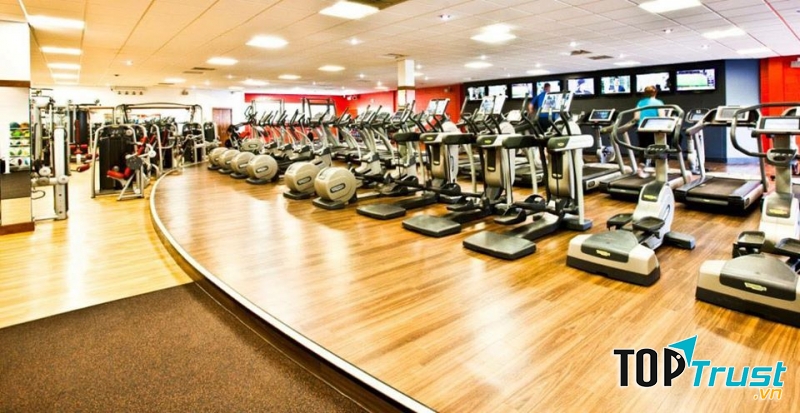 CLB Gym Fitness New Man 2