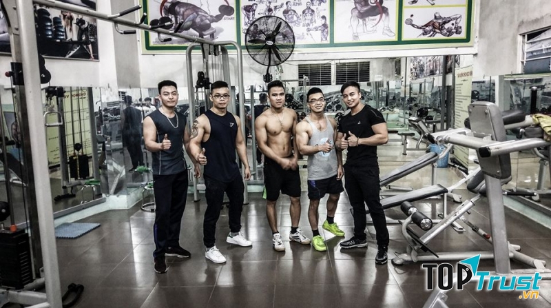 CLB Gym Fitness New Man 2