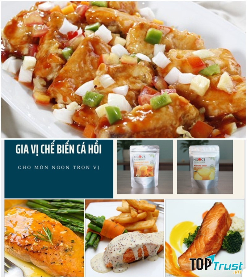 FiveTC - Cá hồi Nauy nhập khẩu tại Hà Nội