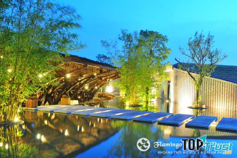 Khu resort đẹp như mộng tại Vĩnh Phúc