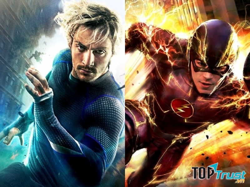 Flash và Quicksilver