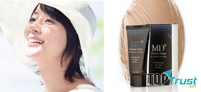 Kem chống nắng, dưỡng da Flawless Factor Anti Aging Cream
