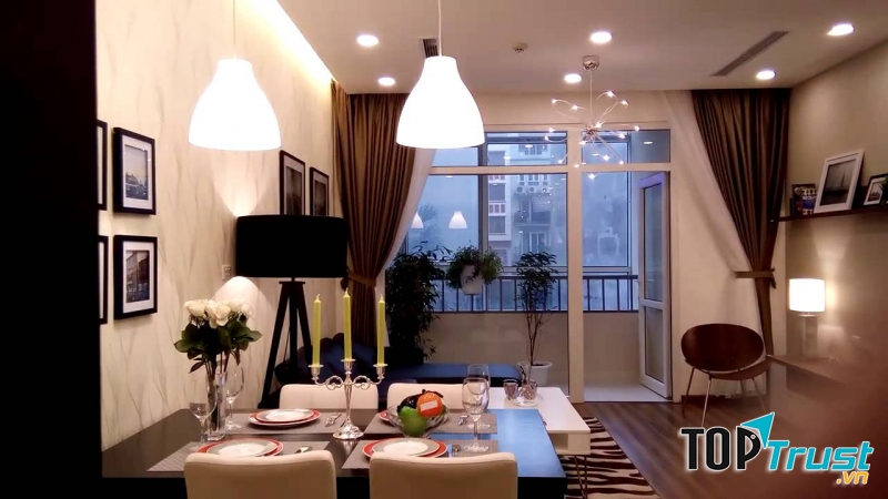 Mẫu căn hộ FLC Garden City