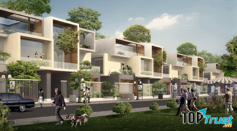 Cách Hồ Gươm chưa đầy 5km, FLC Ecohouse được đánh giá là khu “đất vàng”