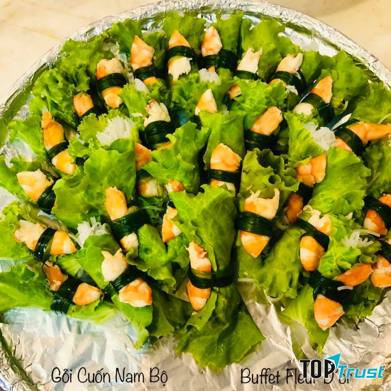 Gỏi cuốn Nam Bộ