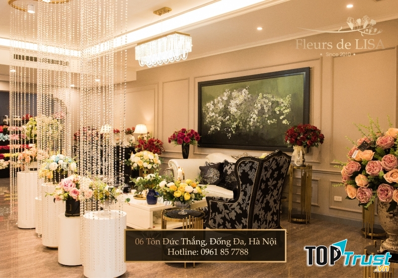 Fleurs de LISA - Hoa lụa phong cách Pháp