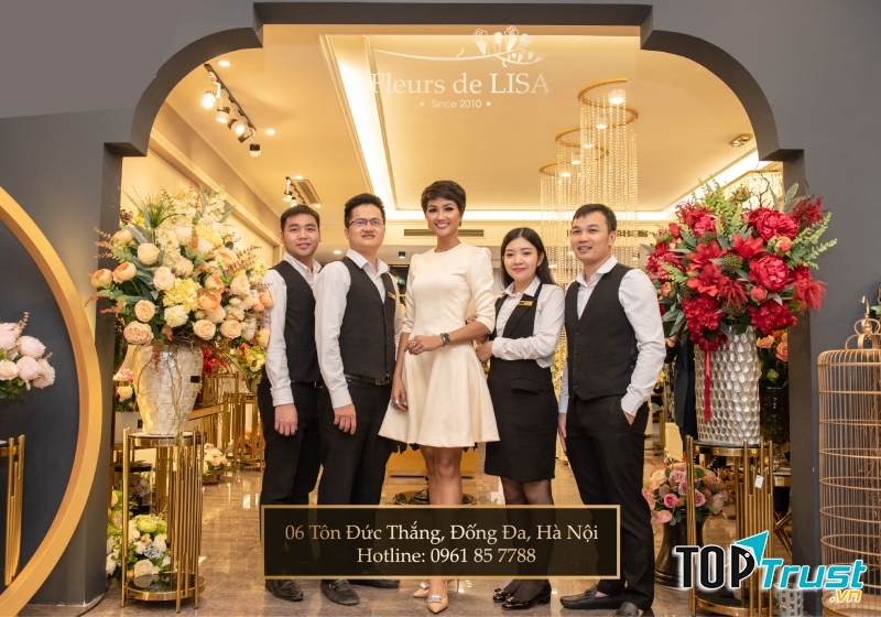 Fleurs de LISA - Hoa lụa phong cách Pháp